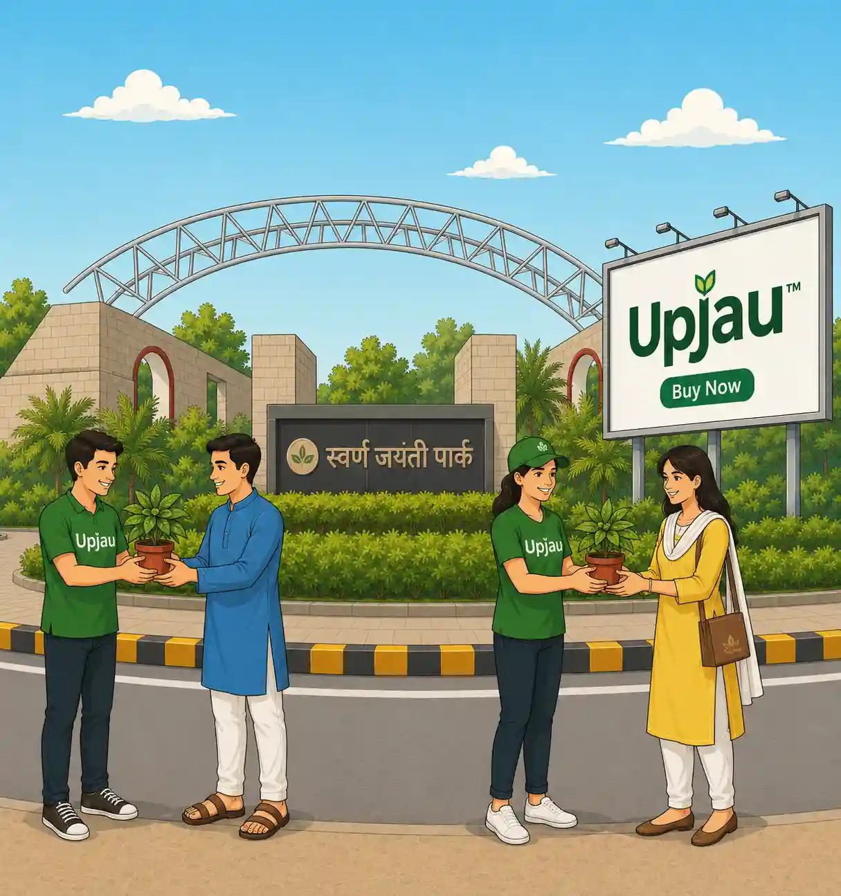 New Year Sale in Upjau