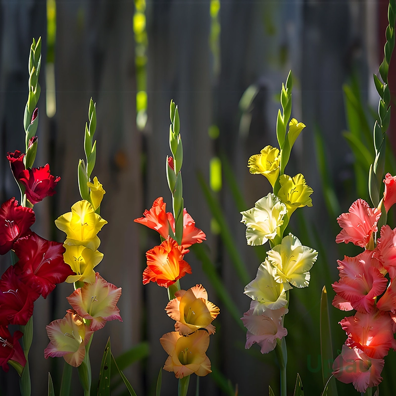 Gladiolus-Flowers