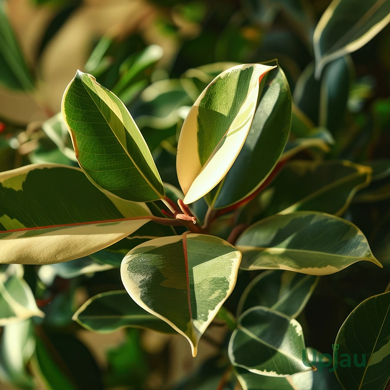 Rubber Lemon Plant Sapling - Image 3