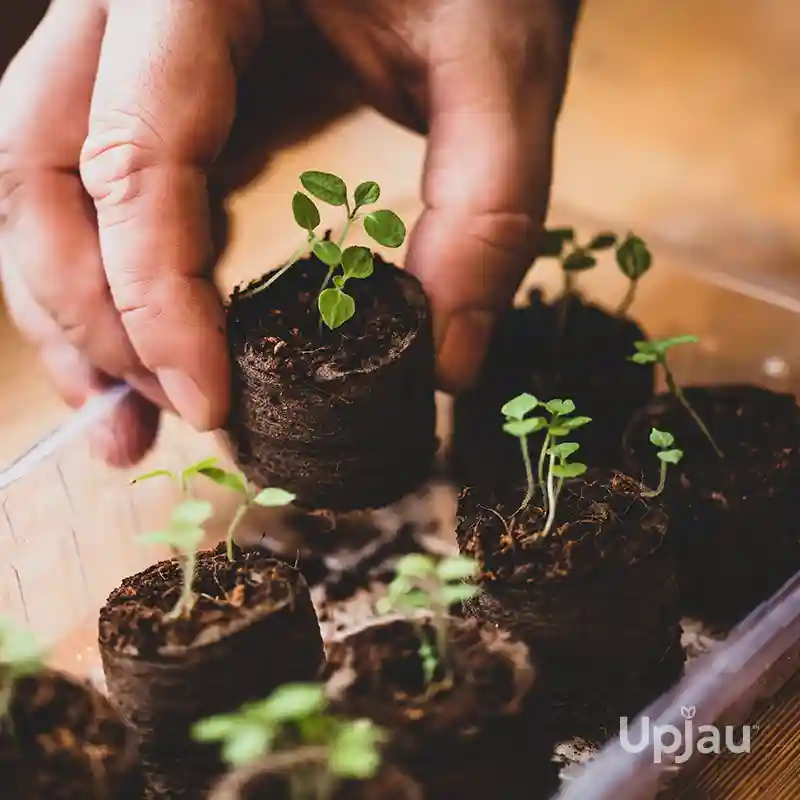 coir seedling