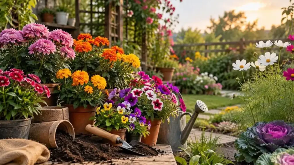 Best Flowers to Plant After Monsoon for Autumn Blooms