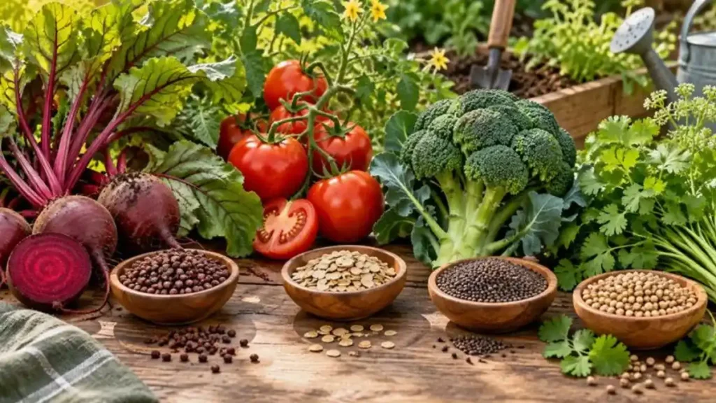Winter Vegetable Seeds for Your Kitchen Garden